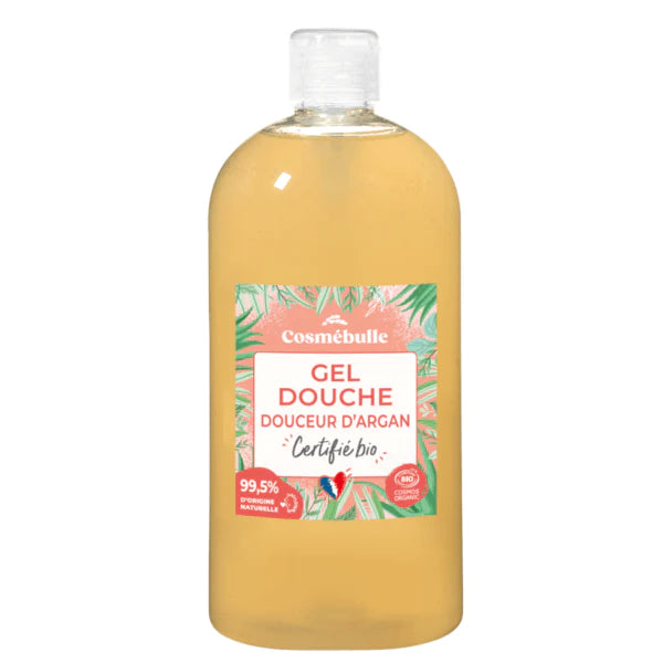 Cosmébulle -- Gel douche douceur d'argan - 700 ml
