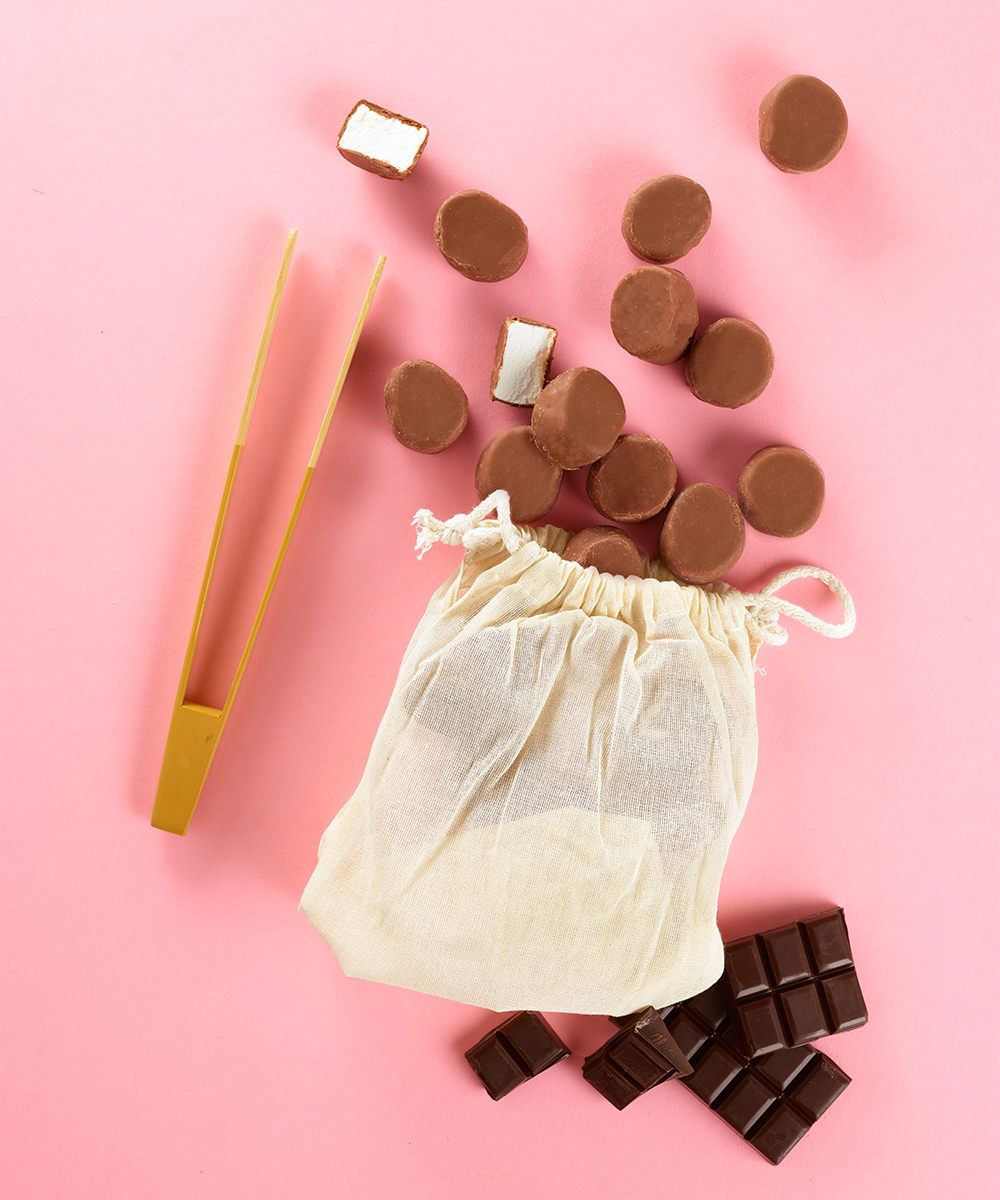 Guimauve Marshmallows Chocolat au Lait - 2