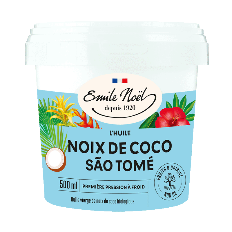 Le Bio Pour Tous -- Huile de coco vierge (origine Sao Tomé et Principe –  Aventure bio
