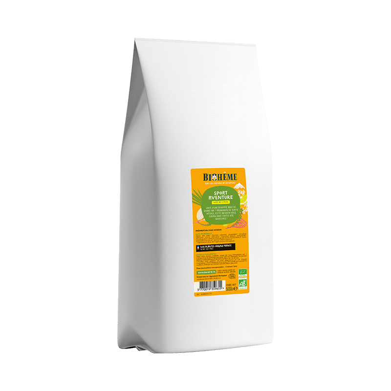Biohême -- Sport aventure Vrac - 500 g