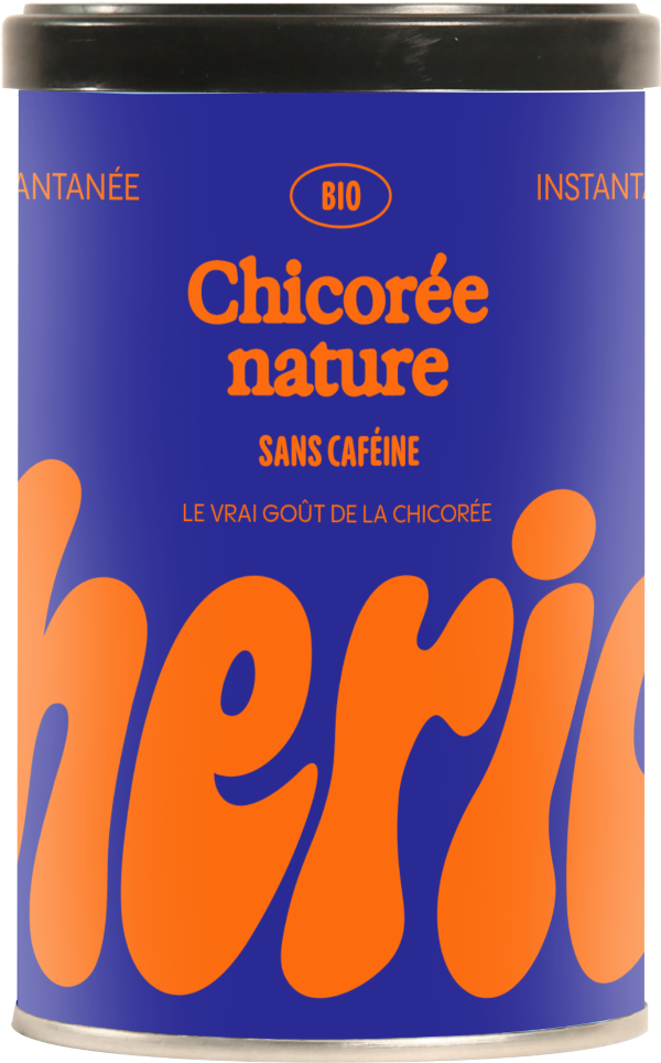 Cherico -- Chicorée nature bio - instantané - 80 g