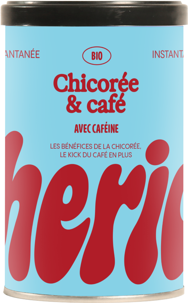 Cherico -- Chicorée et café bio - instantané - 80 g