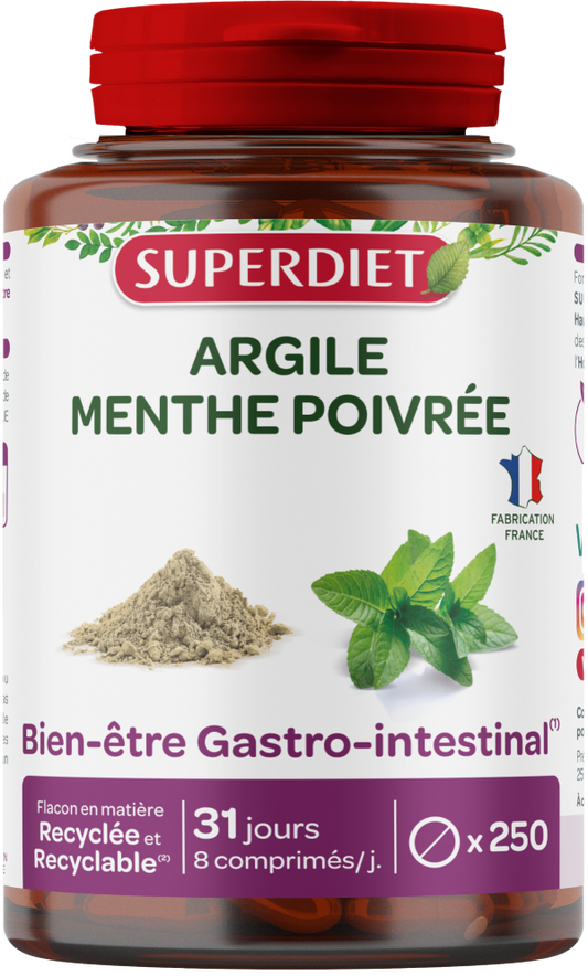 Argile menthe poivrée - 1
