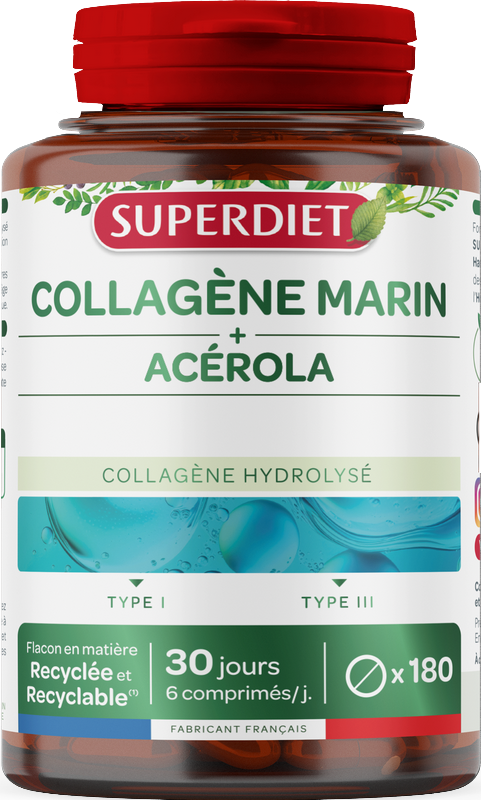 Collagène marin + vitamine c - 1