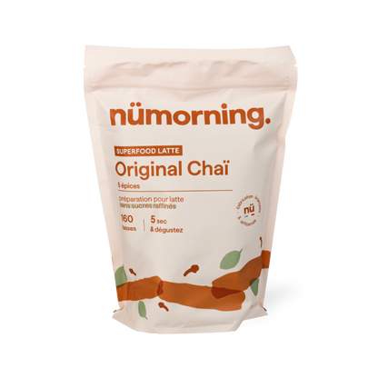 Original chaï - morning latte bio - 1