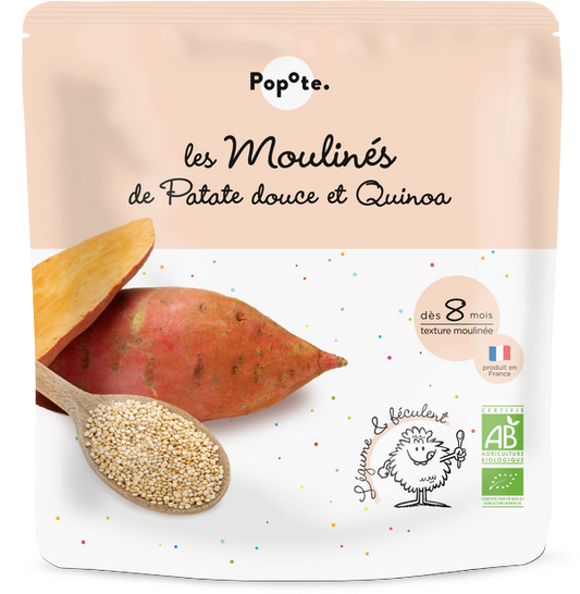 Popote -- Les moulinés patate douce quinoa - 180 g