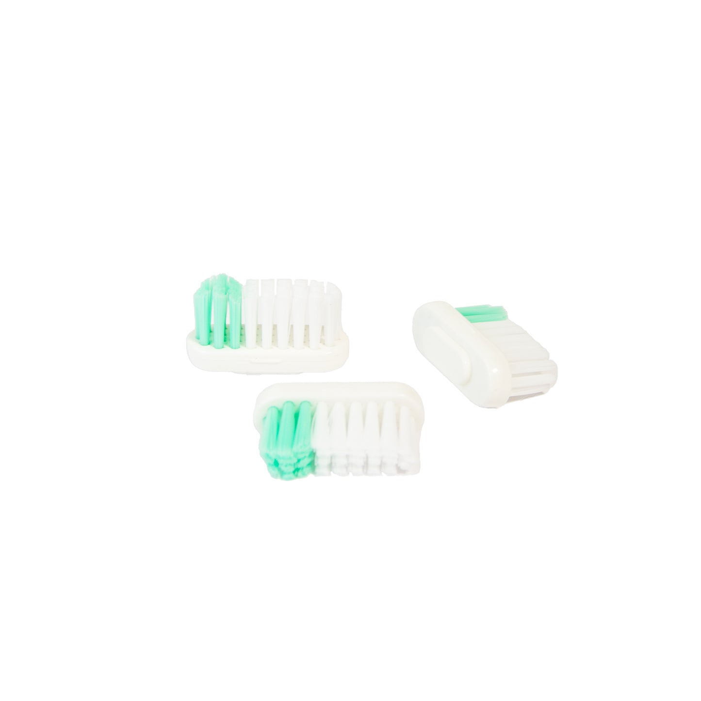 Lamazuna -- Recharge de têtes de brosse à dents medium Vrac - Lot de 12