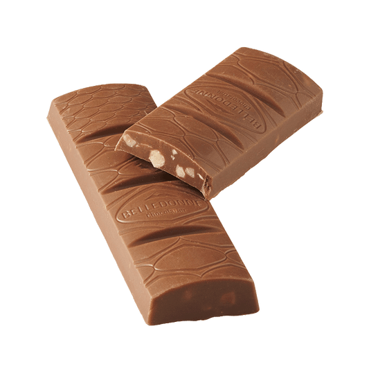 Belledonne -- Chokobar  chocolat lait éclats de noisettes Vrac - 2 kg