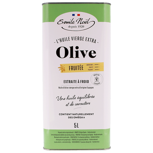 émile Noël -- Huile d'olive vierge extra fruitée bio Vrac - 5 l