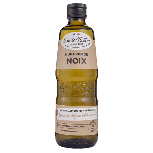 émile Noël -- Huile vierge de noix bio (origine Ukraine) - 500 ml