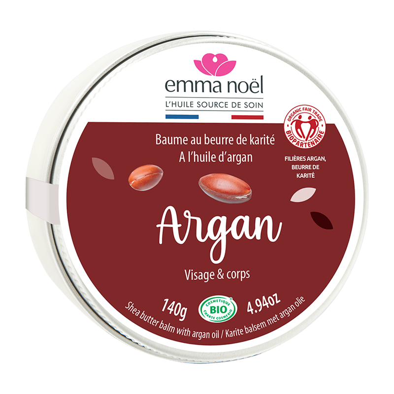 Emma Noël -- Baume karité argan bio - 140 g