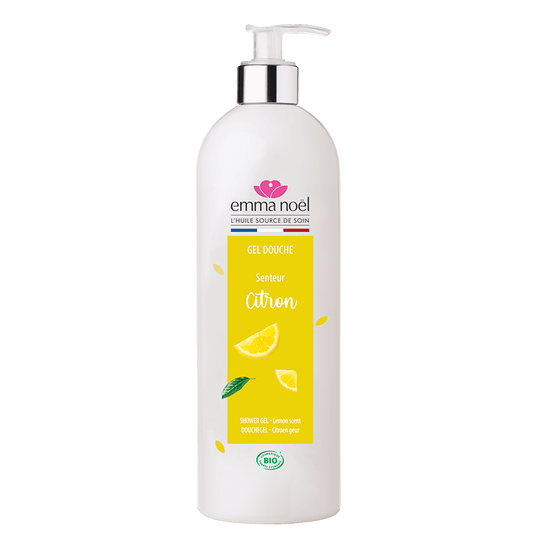 Emma Noël -- Gel douche citron de sicile bio - 1 L