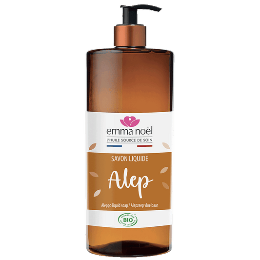 Emma Noël -- Savon alep bio liquide - 1 L