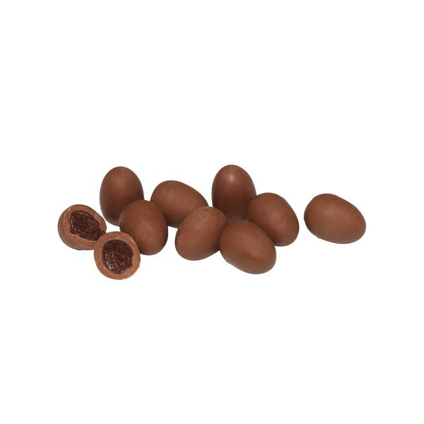 Belledonne -- Œuf chocolat au lait cœur choco noisette Vrac - 2 kg