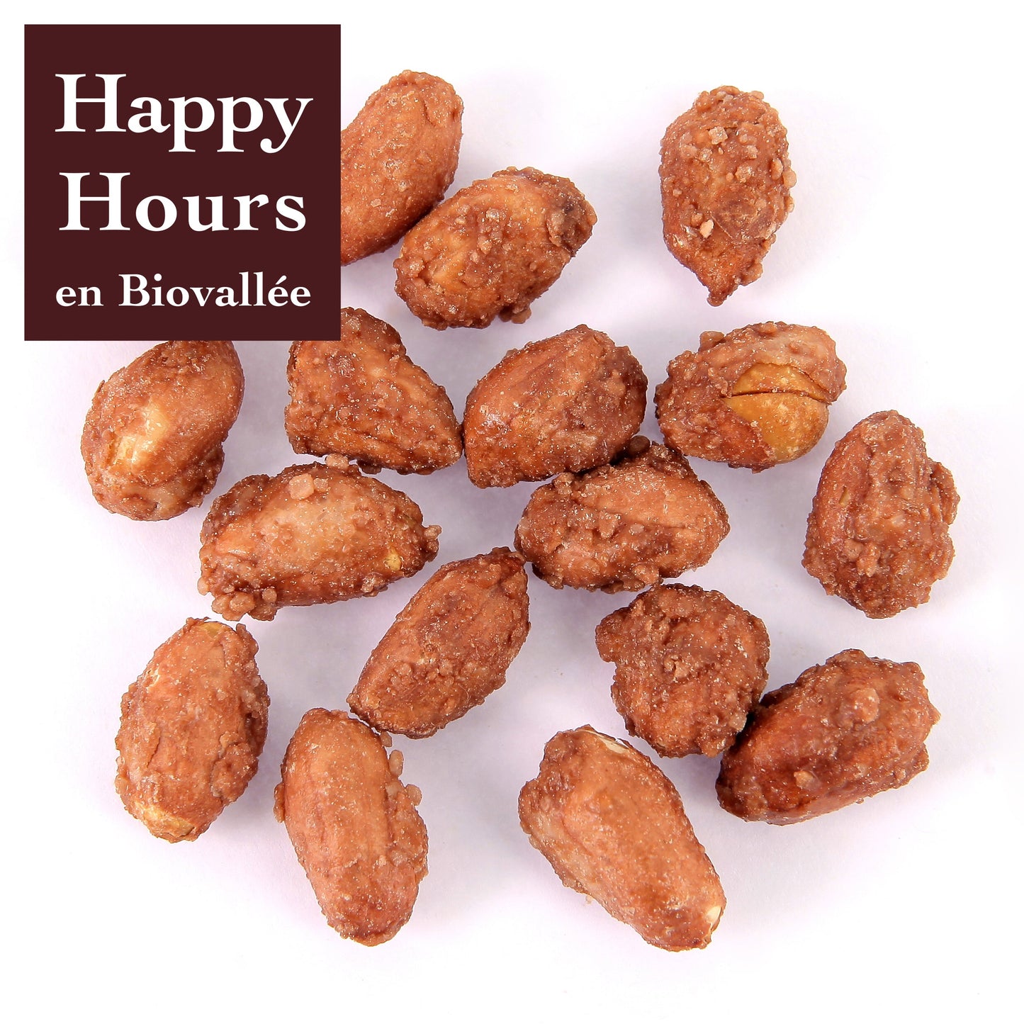 Happy Hours En Biovallée -- Chouchou miel bio Vrac - 5 kg