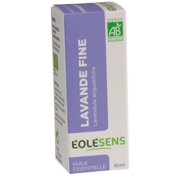 Eolesens -- Huile essentielle lavande fine bio - 10 ml