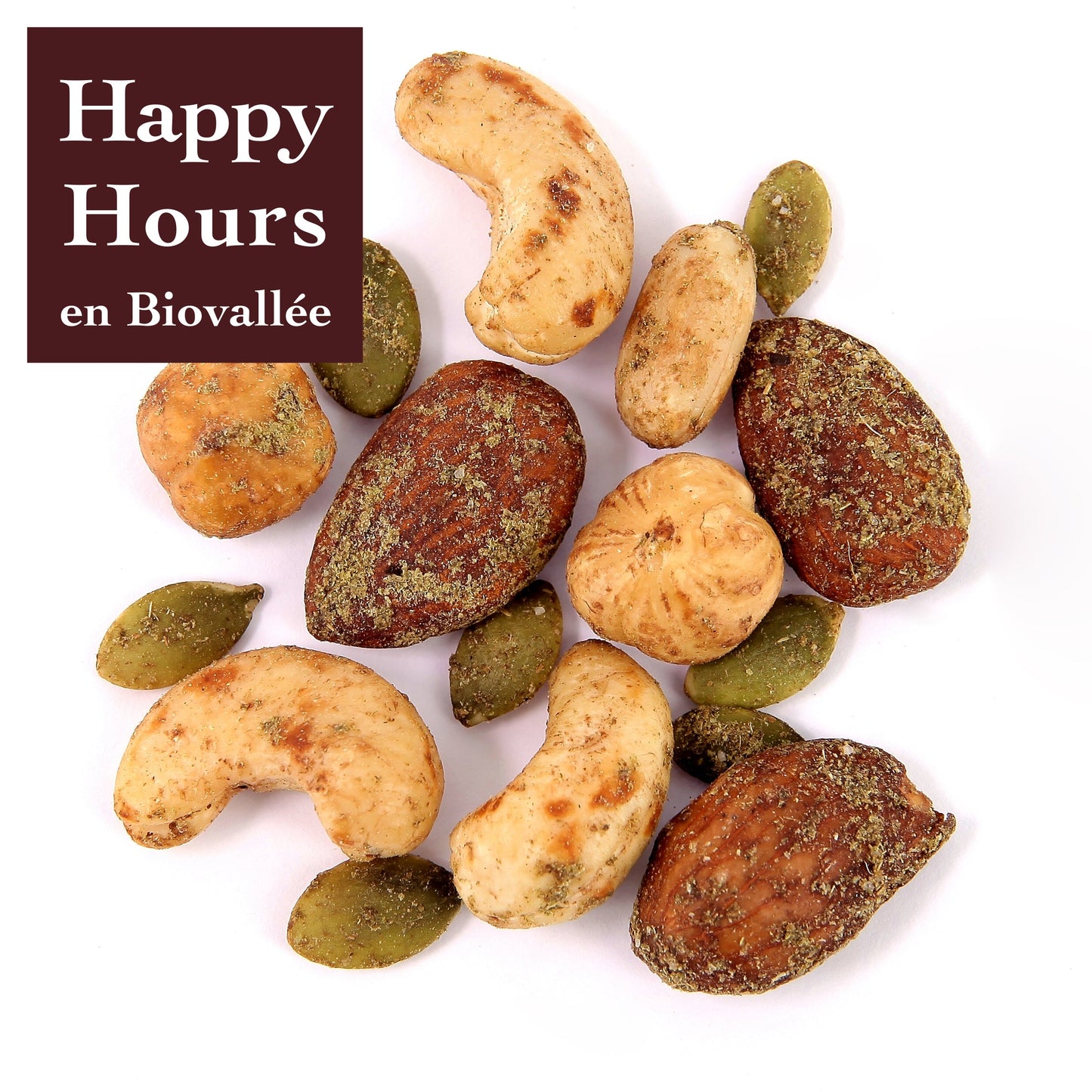 Happy Hours En Biovallée -- Melange apéro provençal Vrac - 5kg