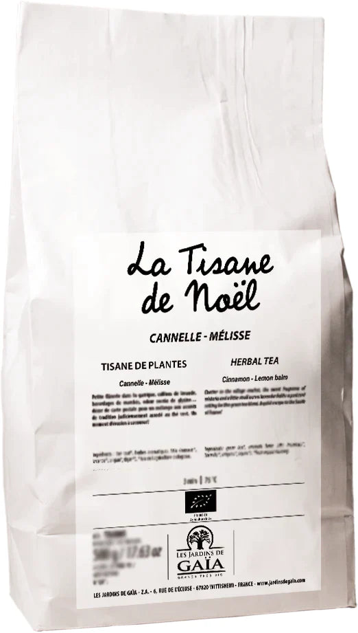 Jardins De Gaïa -- Tisane de noël bio Vrac - 1,5 kg