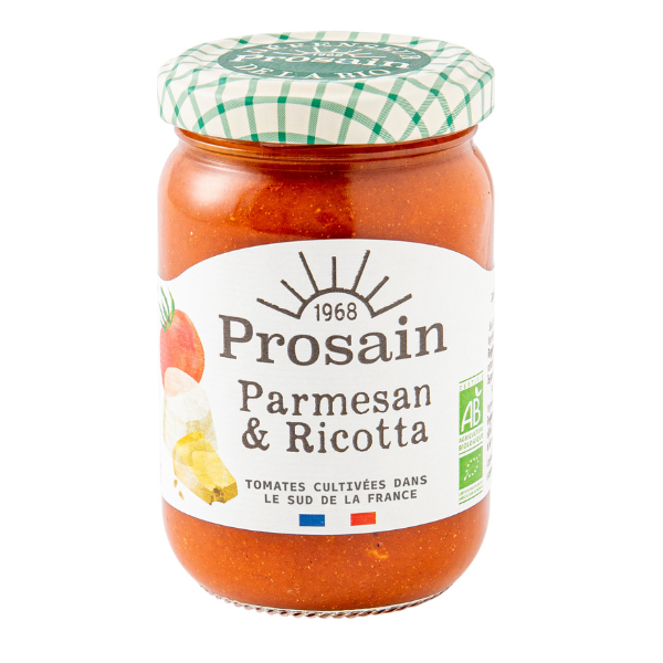 Prosain -- Sauce tomate fromage italien et ricotta bio - 200 g