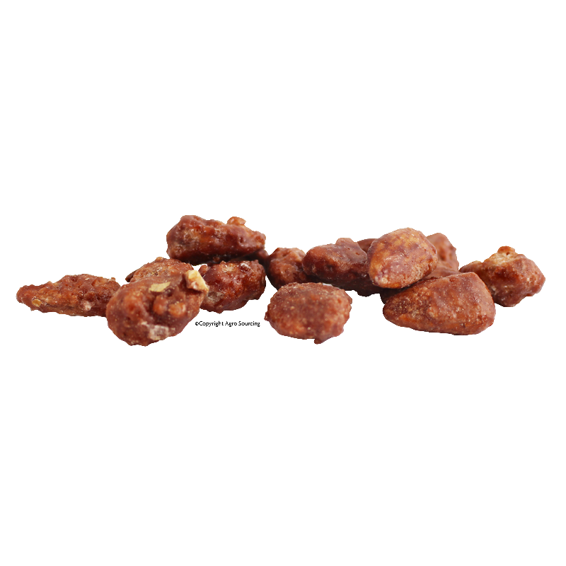 Agrosourcing -- Amandes pralinées bio Vrac - 2 x 2,5 kg