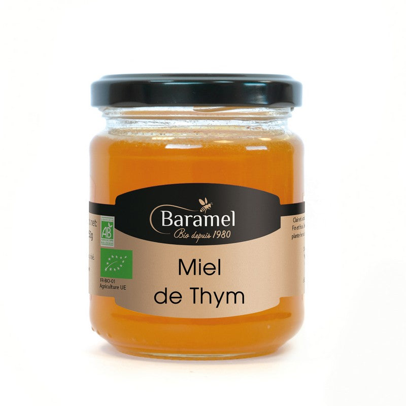 Baramel -- Miel de thym bio - 250g