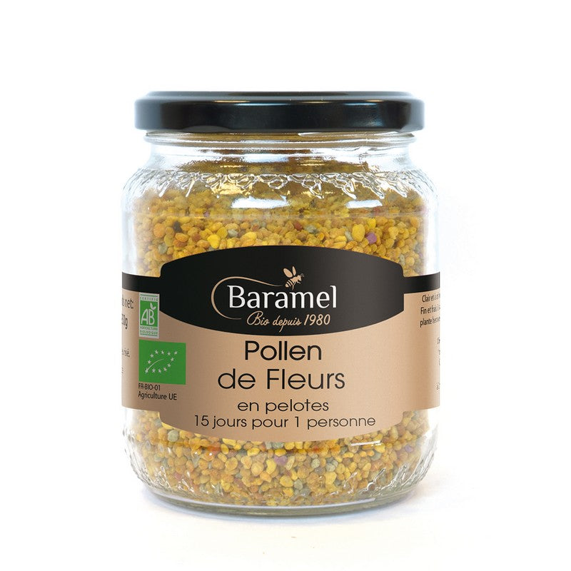 Baramel -- Pollen sec de fleurs bio - 220 g