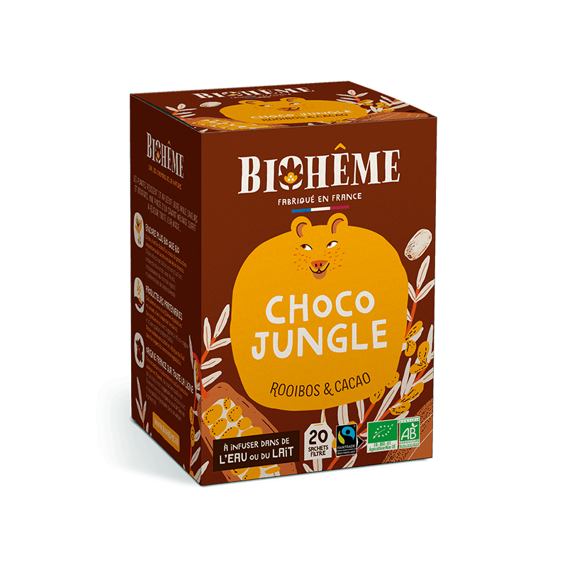 Biohême -- Choco jungle - 20 infusettes