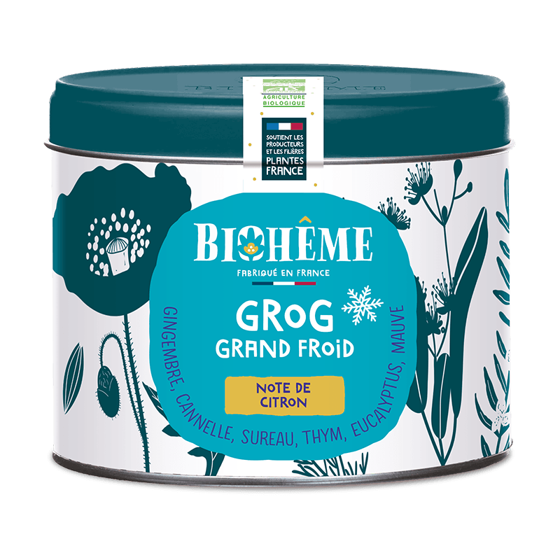 Biohême -- Grog grand froid Vrac - 58 g