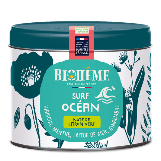 Biohême -- Infusion surf océan Vrac - 50 g