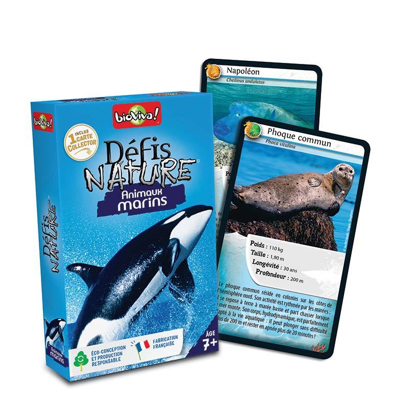 Bioviva -- Défis nature animaux marins