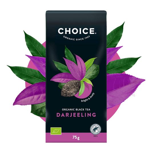 Choice -- Thé bio darjeeling - 75 g