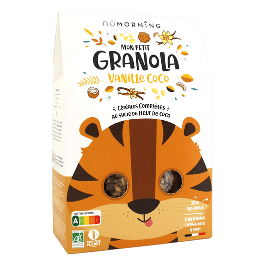 Nümorning -- Mon petit granola vanille coco bio - 300 g